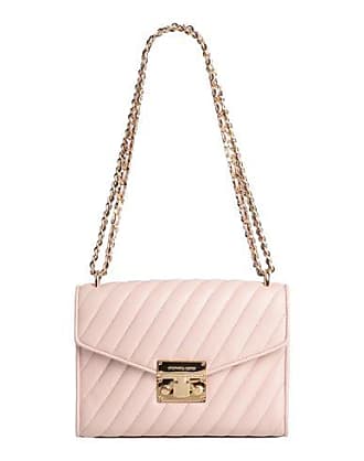 Michael Kors Women's Rose Quilted Leather Flap Shoulder Bag