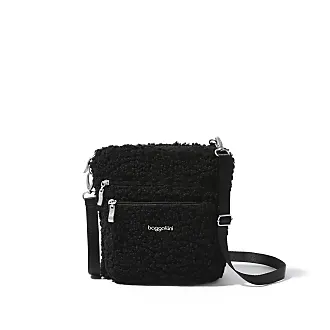 Baggallini black sale purse