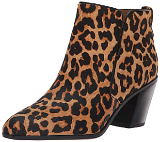 franco sarto orchard leopard booties