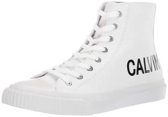 calvin klein white shoes