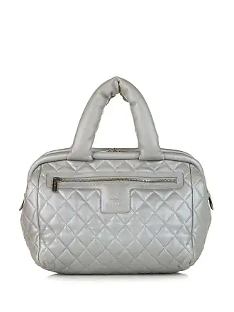 Chanel Nylon Bag - 143 For Sale on 1stDibs  chanel vintage nylon bag,  chanel nylon quilted bag, chanel nylon travel bag