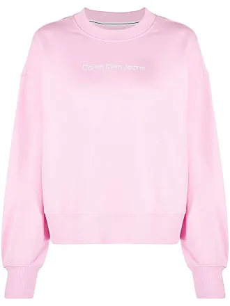 Hoodies and sweatshirts Calvin Klein Jeans Logo Jacquard Crewneck