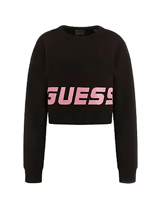 Felpa Guess Active Abigal da donna nera