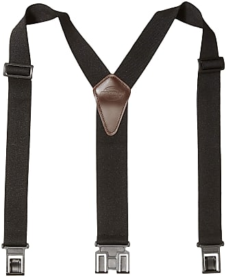Men’s Y-Back 4 Metal Clip Elastic Wide Suspenders Perfect For Both Casual&Formal 