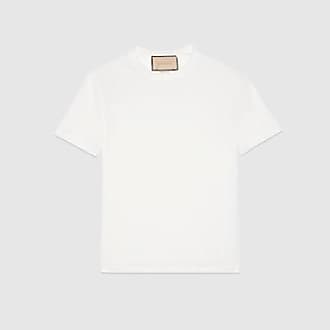 Gucci Print Cotton T-Shirt, Size XL, White, Ready-to-wear