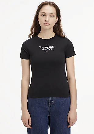 zu Stylight Jetzt für | Shirts Schwarz: bis in Damen −67% Print