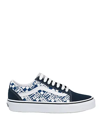 Low on sale blue vans