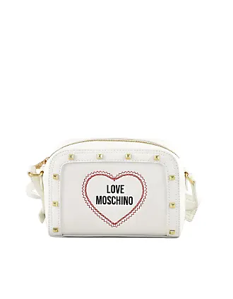 LOVE MOSCHINO: mini bag for woman - White  Love Moschino mini bag  JC4161PP0HLA0 online at