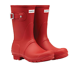 ladies red wellies size 6