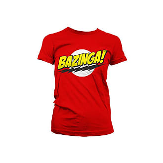 Big Bang Theory Classique Coton Boxers Bazinga Officially Licensed Merchandise