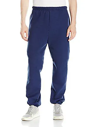 Hanes Originals Men's Cotton Joggers with Pockets, 30.5 Athletic Navy M 