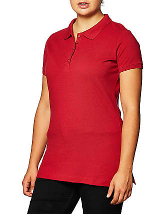 EXTRA LARGE FACOM TOOLS RED POLO T SHIRT with Collar Made by Dickies 