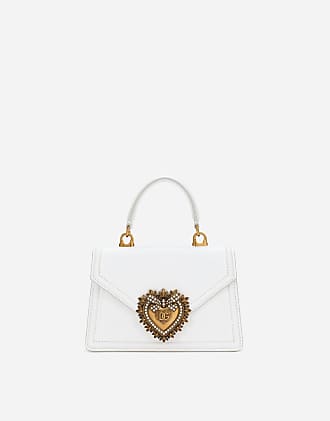 Cream 'Sicily Small' shoulder bag Dolce & Gabbana - Vitkac GB