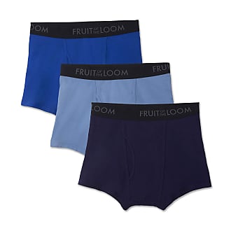 Wamika Pineapple Men’s Boxer Briefs Grey Fruit Underwear Stretchable S-XL