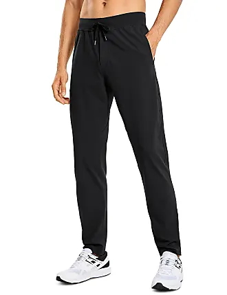 CRZ YOGA 4-Way Stretch Golf Pants for Women Tall 31, Travel Casual  Sweatpants Lounge Workout Athletic Trousers with Pockets