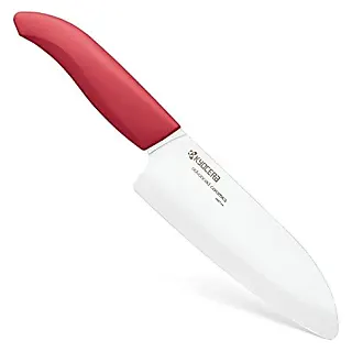 Kyocera Revolution 3 Ceramic Paring Knife Red