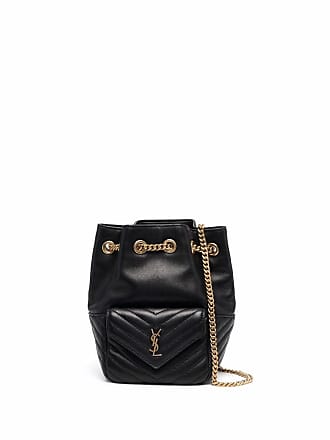 Saint Laurent Nano Bucket Bag in Crema Soft