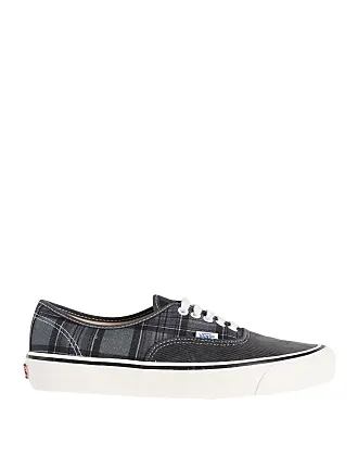 Low top hot sale gray vans