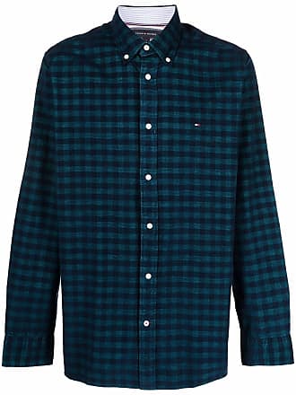 Details about   Tommy Hilfiger Men's Long Sleeve New York Fit Plaid Casual Shirt $0 Free Ship 