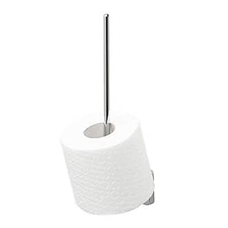 Tiger Ramos Toilet Roll Holder with Cover Chrome Stainless Steel 13.6 x 12.2 x 4.8 cm 