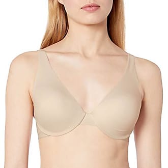 Warner's Womens This is not a Bra Underwire Contour with Elongated Neckline, Butterscotch, 38D2