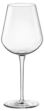 Bormioli Rocco InAlto Uno Large Wine Glasses (Set of 6)