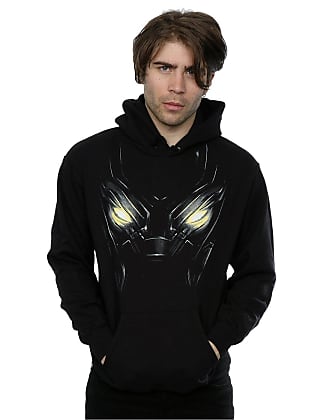 NEW Marvel Black Panther Men's Hoodie Pullover Sweatshirt Jacket in Black
