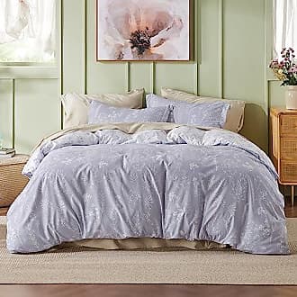 Bedsure King Comforter Set - Grey King Size Comforter, Soft Bedding for All  Seasons, Cationic Dyed Bedding Set, 3 Pieces, 1 Comforter (104x90) and 2