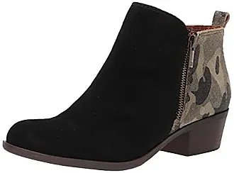 Lucky brand leopard deals ankle boots