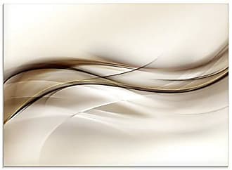 Leinwand-Bild Kunstdruck Hochformat 60x120 Bilder Abstrakte Wellen