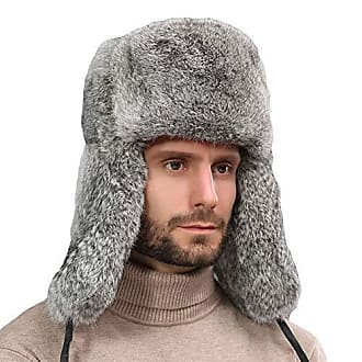 Generic chapeau pour hommes , cache-cou avec doublure en polaire,hiver à  prix pas cher