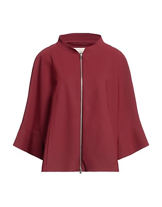 REVERSIBLE MONOGRAM TAFFETA CAPE in Red