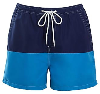 Tom Franks Mens Swim Shorts with Cargo Pockets 