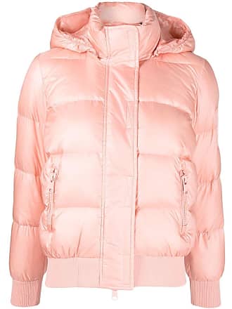 Giorgio Armani Synthetic Jacket In Two-tone Double Viscose Jersey in Pink Womens Jackets Giorgio Armani Jackets 