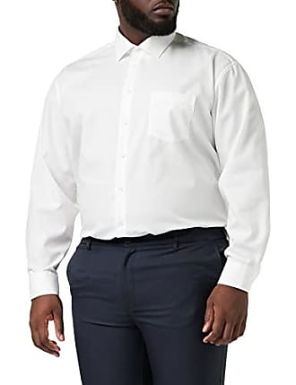 Seidensticker Herren Business Hemd Brusttasche kariert Bügelfreies Hemd mit geradem Schnitt Kent-Kragen Regular Fit Langarm 100% Baumwolle 