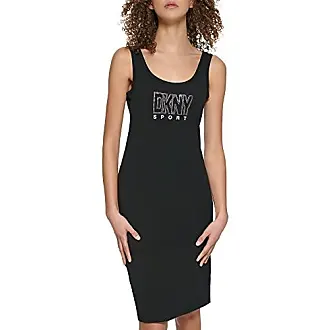 DKNY Women's Sport Dress Casual, Black, XS : : Fashion