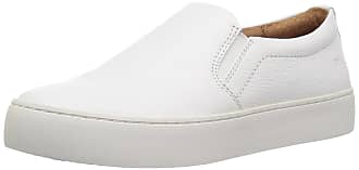 Frye Womens Lena Slip ON Sneaker, White, 6 M US