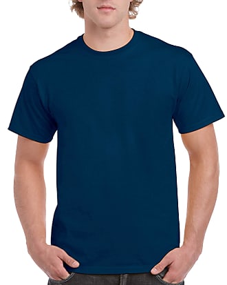 Gildan Men's T-Shirt - Blue - L