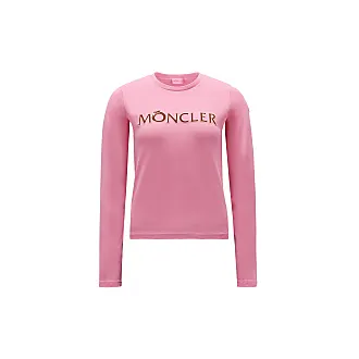 Women's Pink T-shirt 100% Cotton Long Sleeve 3-D Arty Abstract