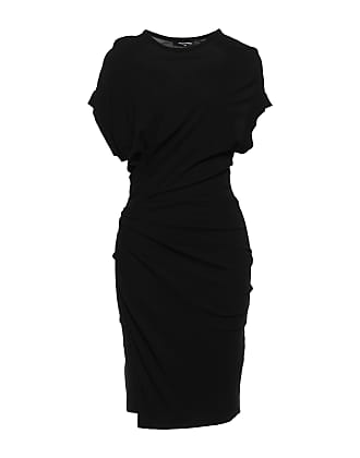 Femme Vêtements Robes Robes de jour et casual Bodycon sleeveless dress DSquared² en coloris Noir 
