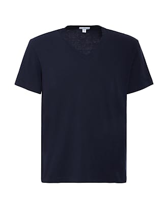 Herren Bekleidung T-Shirts Langarm T-Shirts James Perse Pullover Aus Baumwolle in Schwarz für Herren 