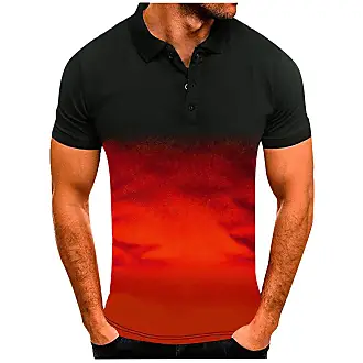 NQyIOS Men's Golf Shirts Short Sleeve Classic Athletic Tennis