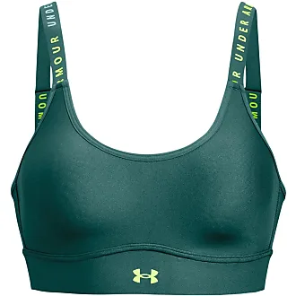 Under Armour Women's Limitless Mid Sports Bra, (592) Ghost Gray