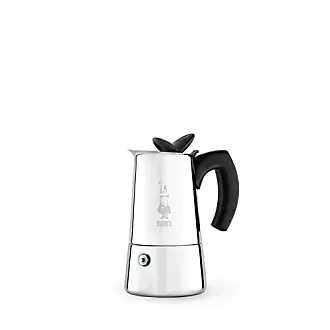 Bialetti - Moka Induction, Moka Pot, Suitable for all Types of Hobs, 2 Cups  Espresso (2.8 Oz), 90 milliliters,Black