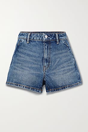 Alexander Wang Denim SHORTS in Blau Damen Bekleidung Kurze Hosen Mini Shorts 