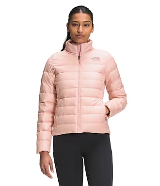 tan north face jacket womens