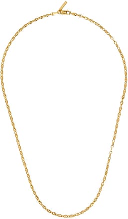 Ssense Uomo Accessori Gioielli Collane Gold Classic Delicate Chain Necklace 