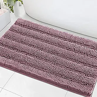 Hebe Extra Long Bath Area Rug Runner For Bathroom Extra Large Non Slip  Microfiber Bathroom Mat Machine Washable, 27.5 X55