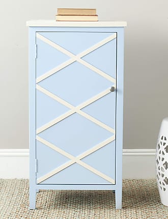 Safavieh American Homes Collection Cary Light Blue Small Cabinet