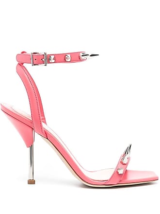 alexander mcqueen heels pink